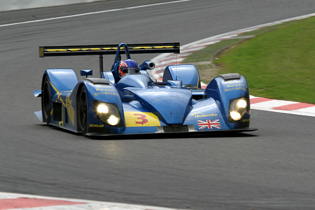 DBA4 03S Zytek - Chassis: 02S-01  - 2004 Le Mans Endurance Series Spa 1000 km