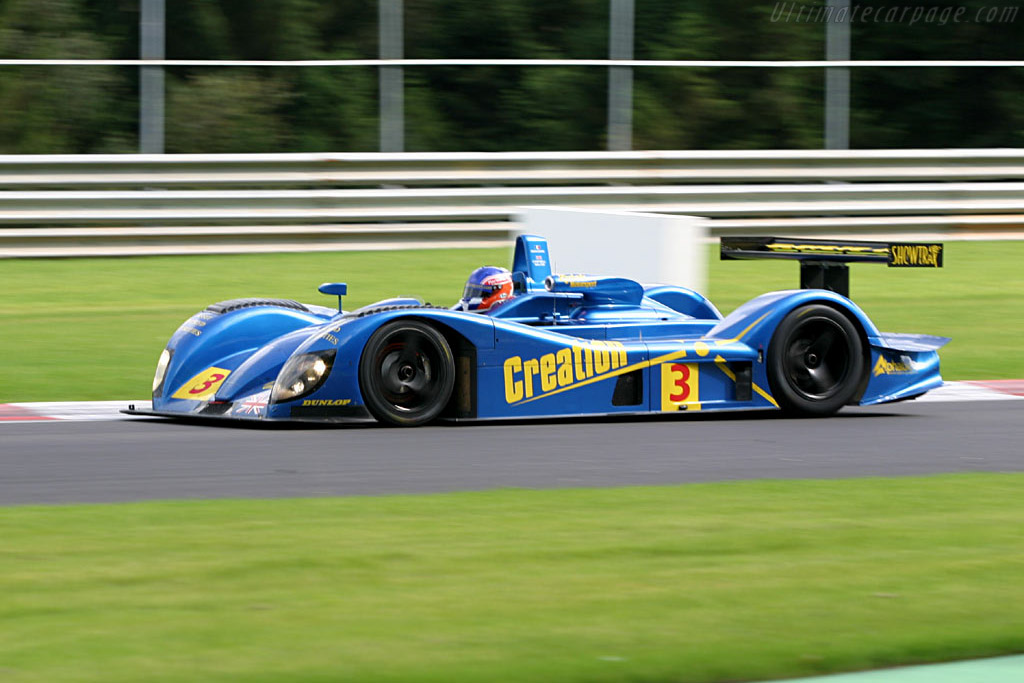 DBA4 03S Zytek - Chassis: 02S-01  - 2004 Le Mans Endurance Series Spa 1000 km