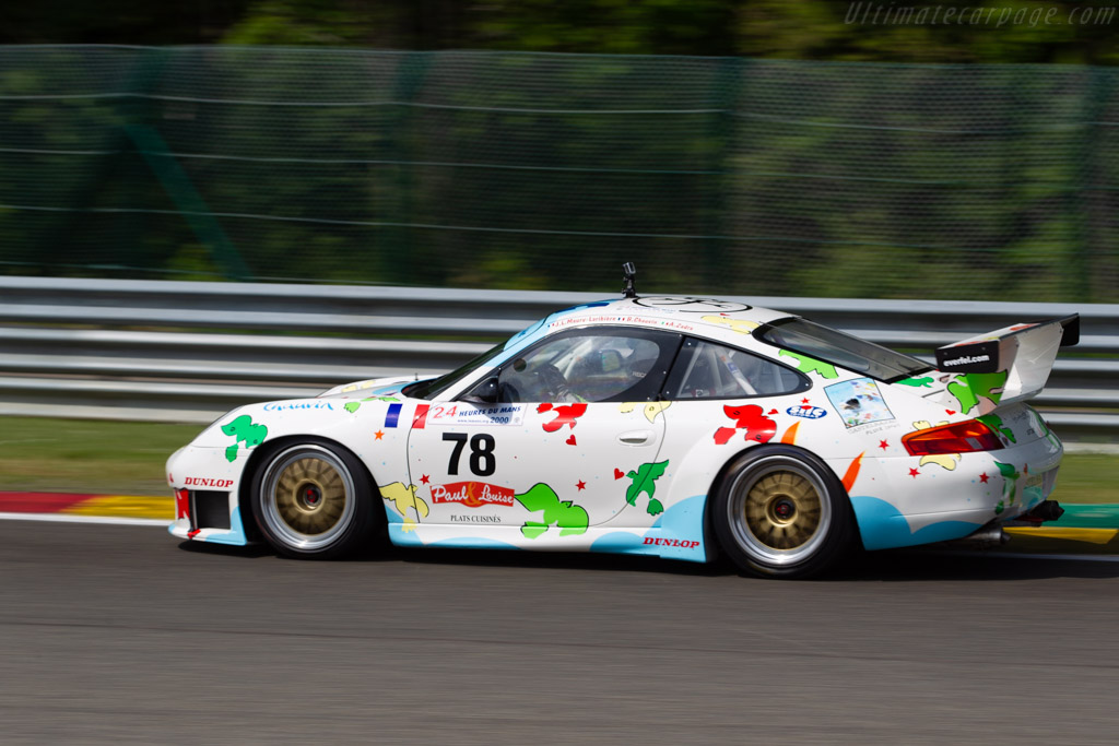 Porsche 911 GT3 R - Chassis: WP0ZZZ99ZYS692078  - 2018 Spa Classic
