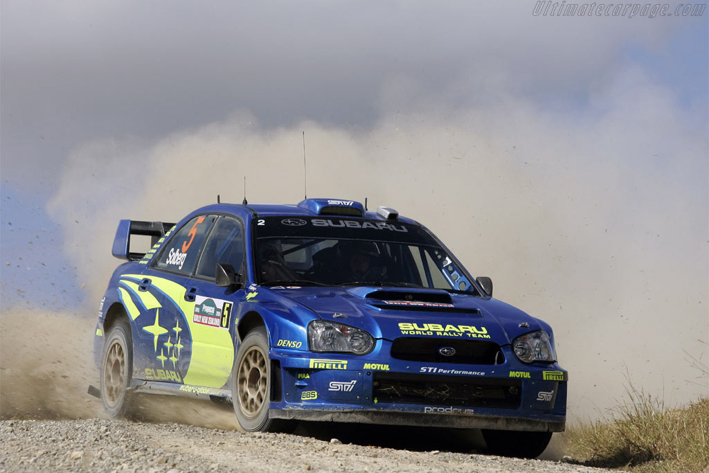 Subaru Impreza WRC 2005