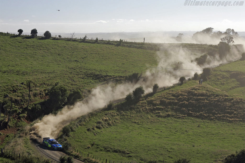 Subaru Impreza WRC 2005