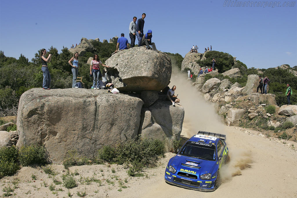 Subaru Impreza WRC 2005