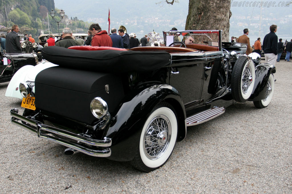 Duesenberg J Franay Convertible Sedan - Chassis: 2465 J-446  - 2005 Concorso d'Eleganza Villa d'Este