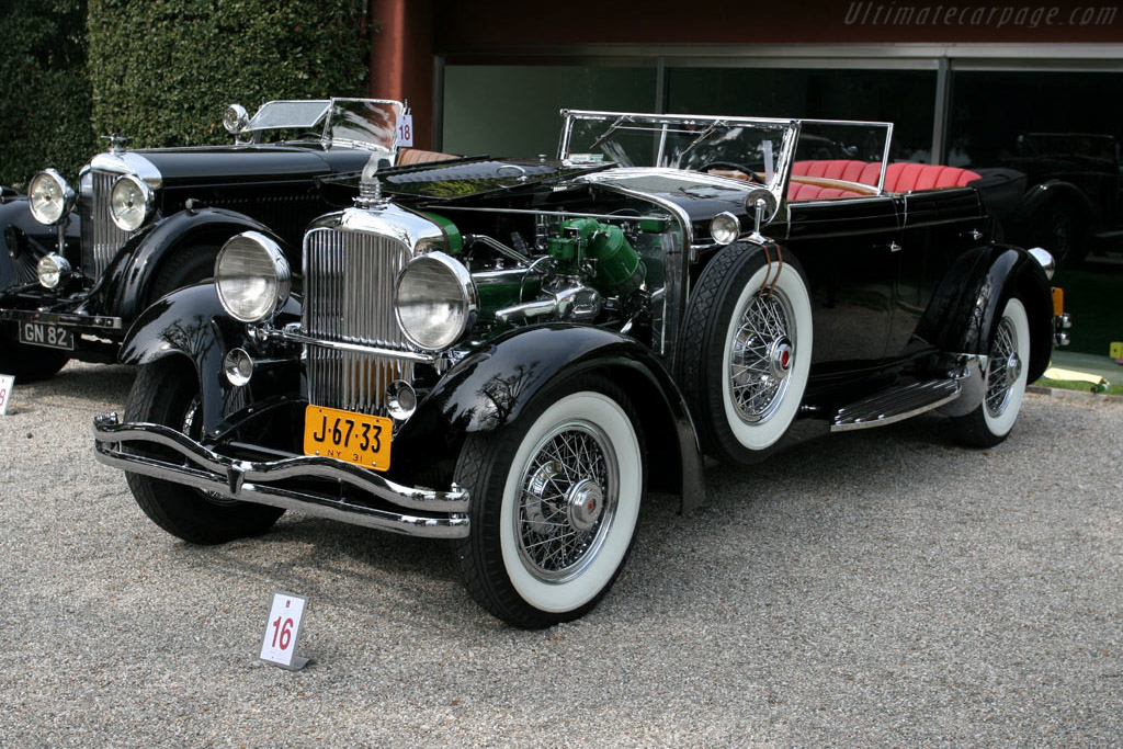 Duesenberg J Franay Convertible Sedan - Chassis: 2465 J-446  - 2005 Concorso d'Eleganza Villa d'Este