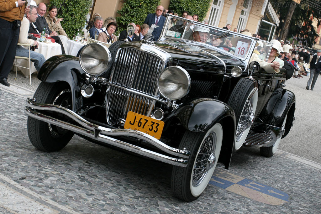 Duesenberg J Franay Convertible Sedan - Chassis: 2465 J-446  - 2005 Concorso d'Eleganza Villa d'Este