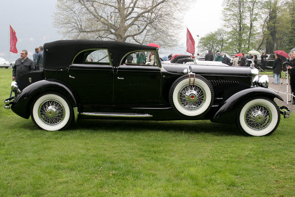 Duesenberg J Franay Convertible Sedan - Chassis: 2465 J-446  - 2005 Concorso d'Eleganza Villa d'Este