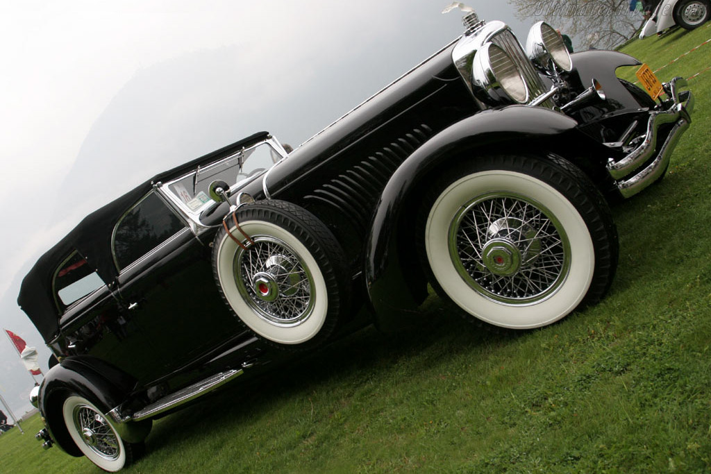 Duesenberg J Franay Convertible Sedan - Chassis: 2465 J-446  - 2005 Concorso d'Eleganza Villa d'Este