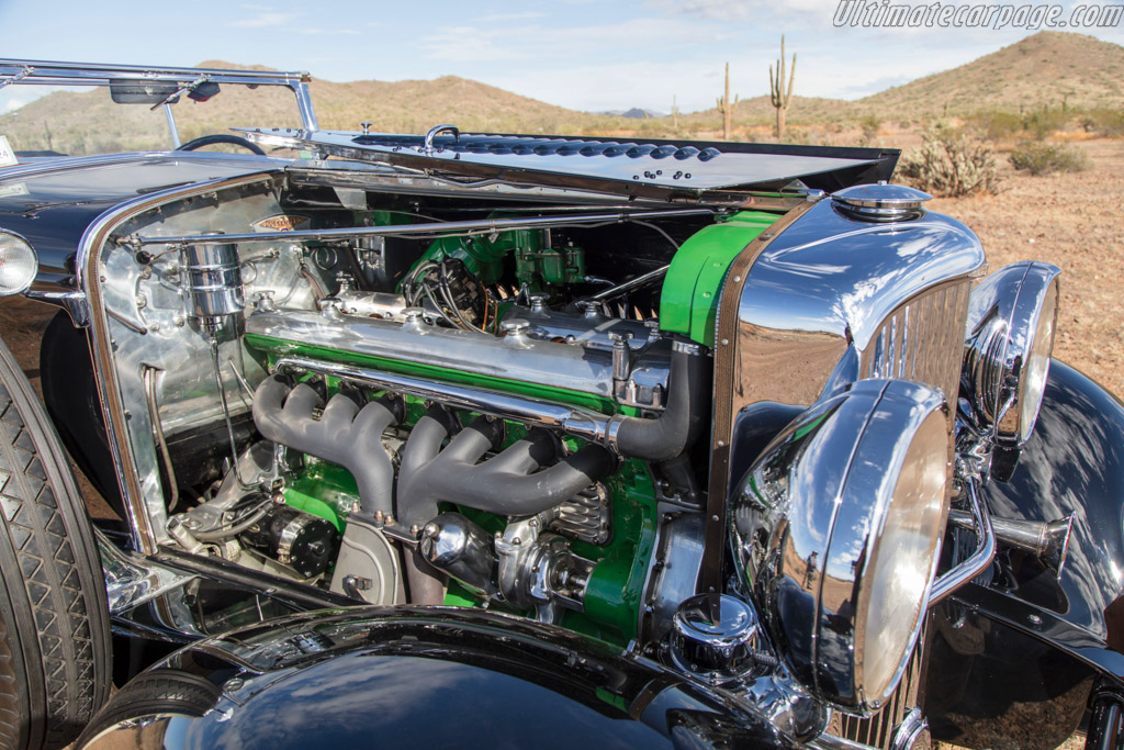 Duesenberg J Franay Convertible Sedan