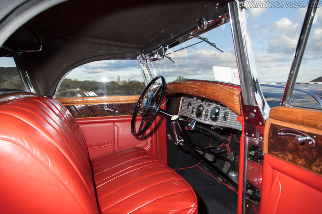 Duesenberg J Franay Convertible Sedan