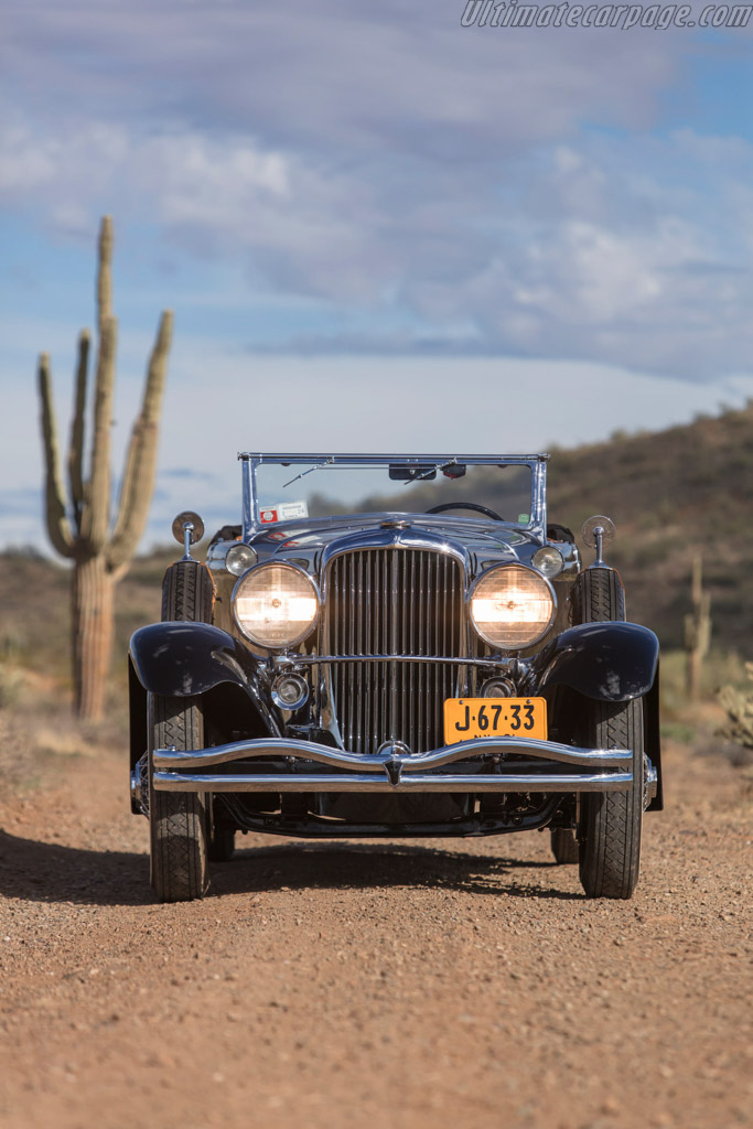 Duesenberg J Franay Convertible Sedan