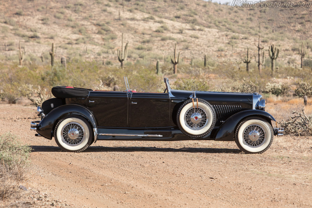 Duesenberg J Franay Convertible Sedan