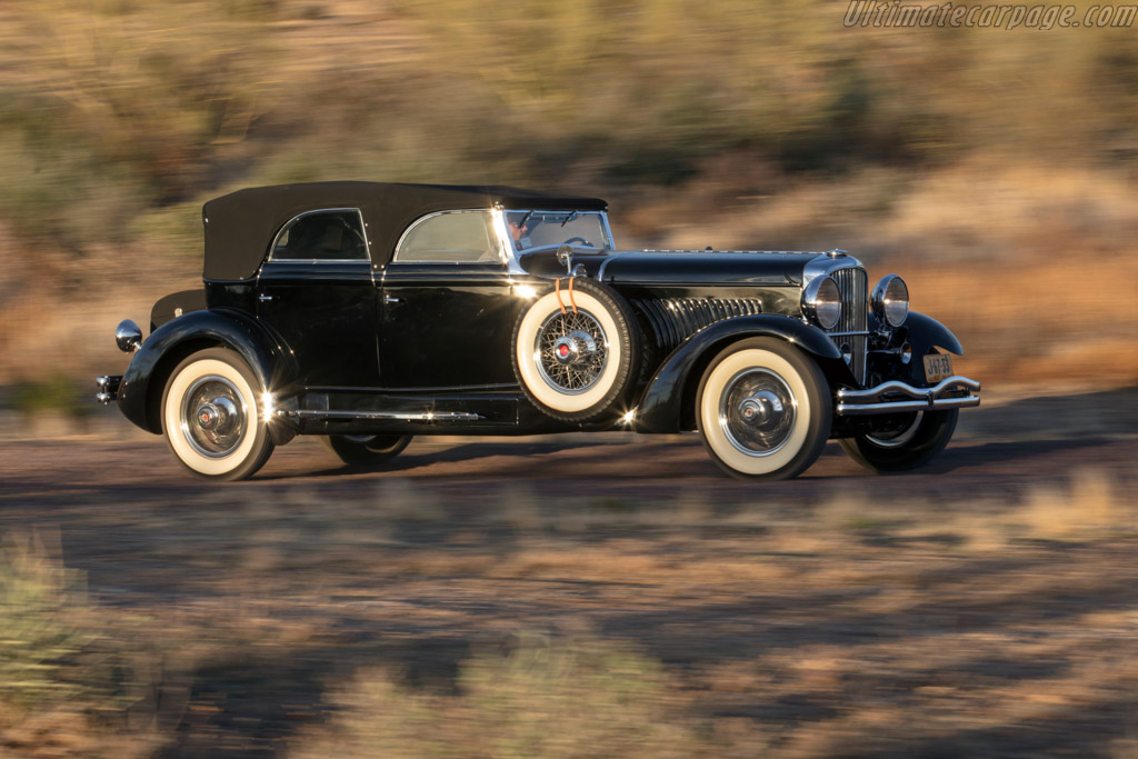 Duesenberg J Franay Convertible Sedan