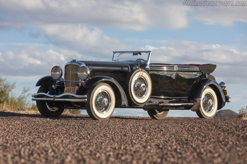 Duesenberg J Franay Convertible Sedan