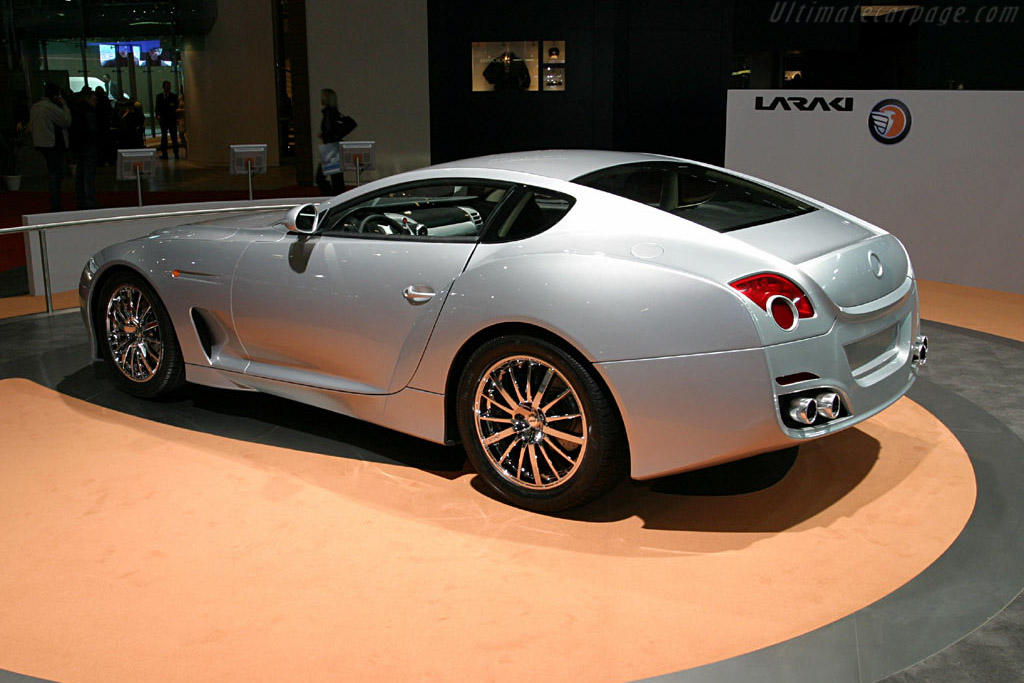 Laraki Borac   - 2005 Geneva International Motor Show