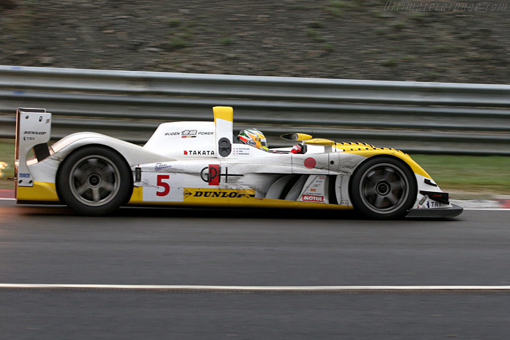 Dome S101-Hb Mugen - Chassis: S101-05  - 2005 Le Mans Endurance Series Spa 1000 km