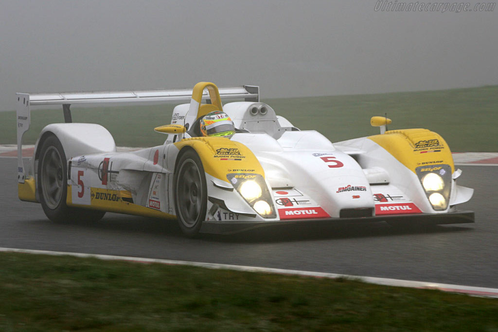 Dome S101-Hb Mugen - Chassis: S101-05  - 2005 Le Mans Endurance Series Spa 1000 km