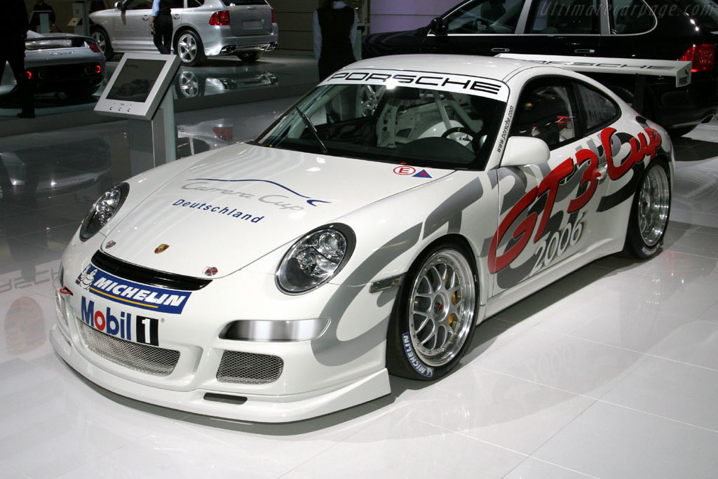 2005 - 2007 Porsche 997 GT3 Cup - Images, Specifications and Information