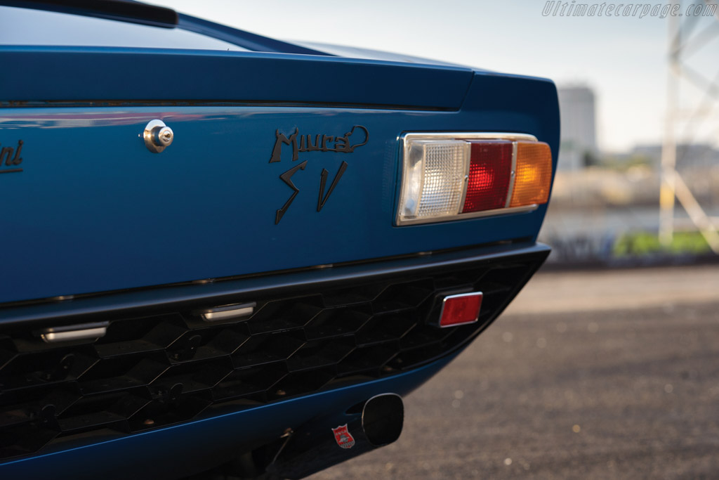 Lamborghini Miura P400 SV