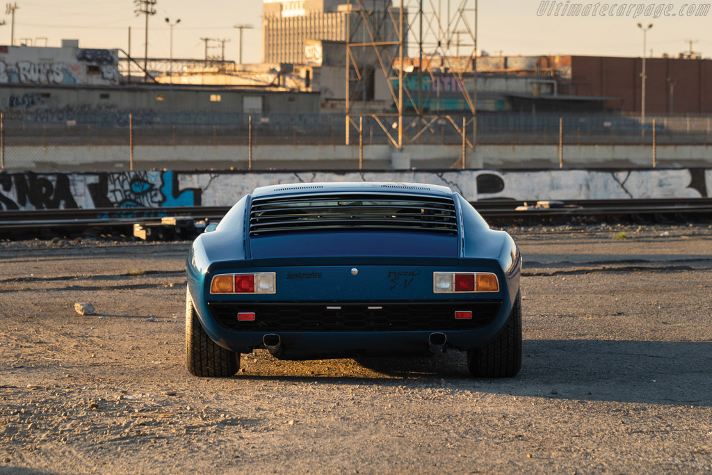 Lamborghini Miura P400 SV
