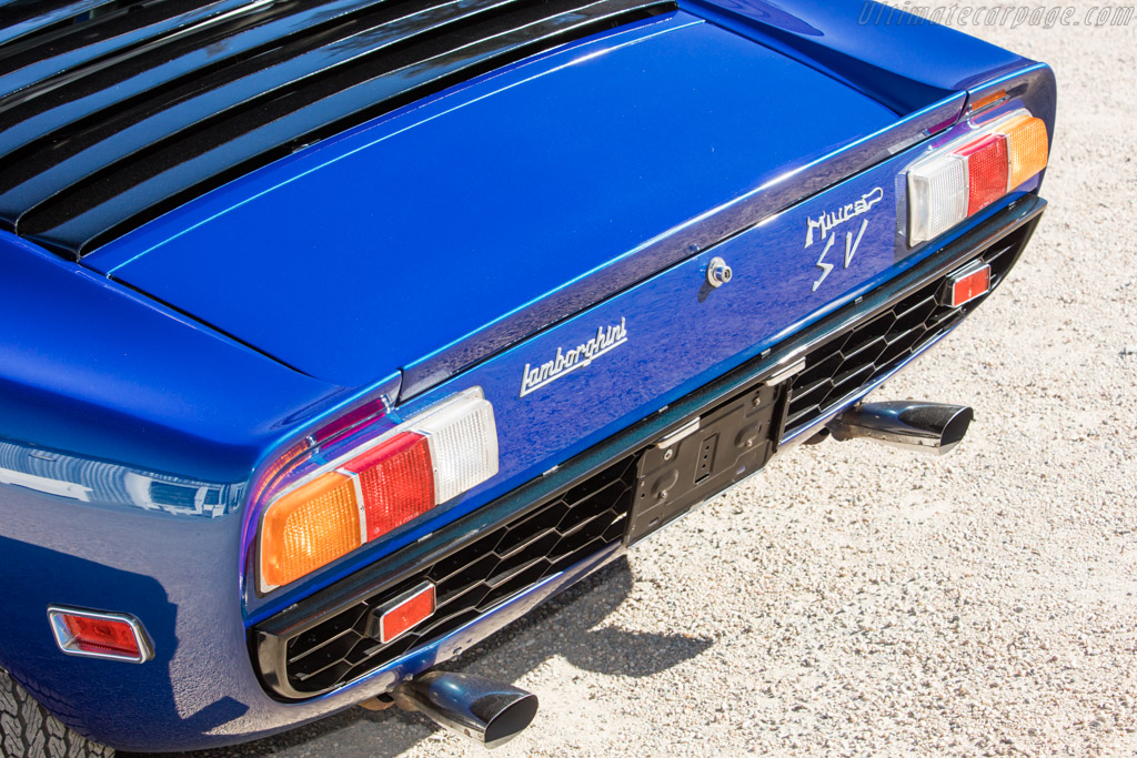 Lamborghini Miura P400 SV