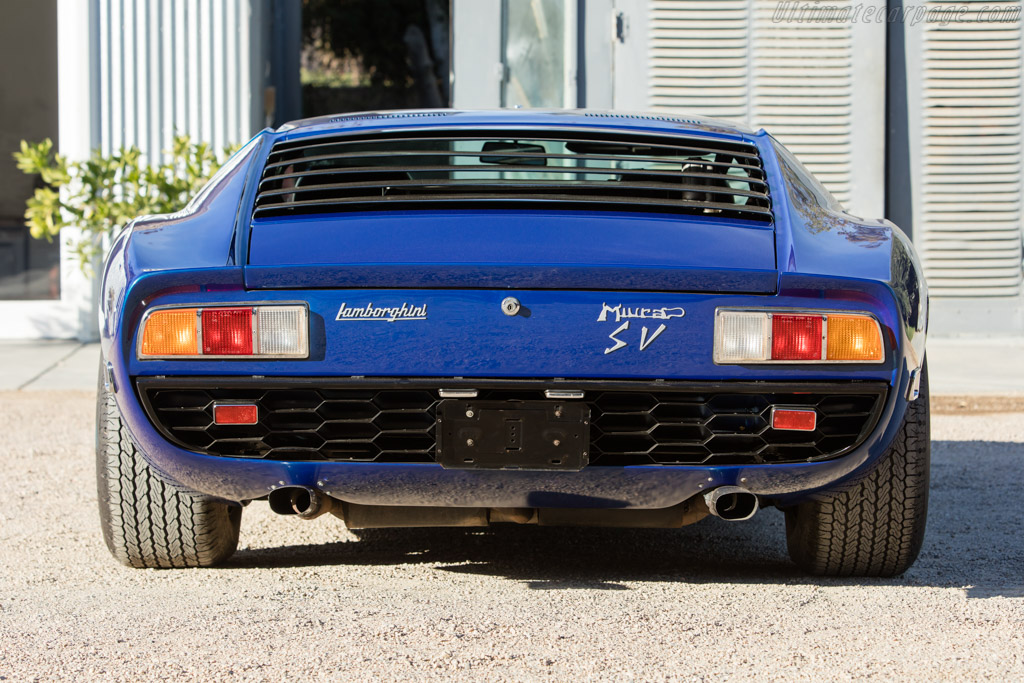Lamborghini Miura P400 SV