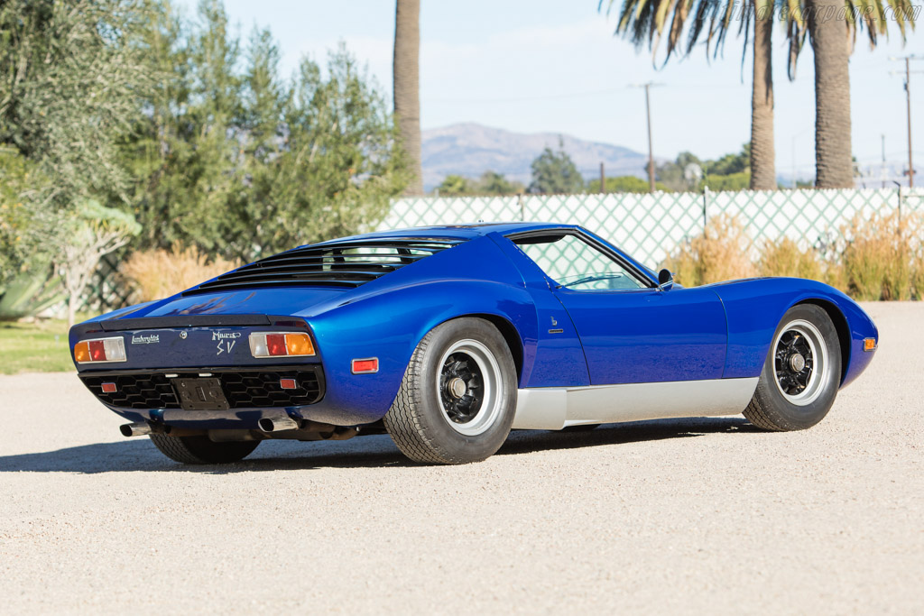 Lamborghini Miura P400 SV