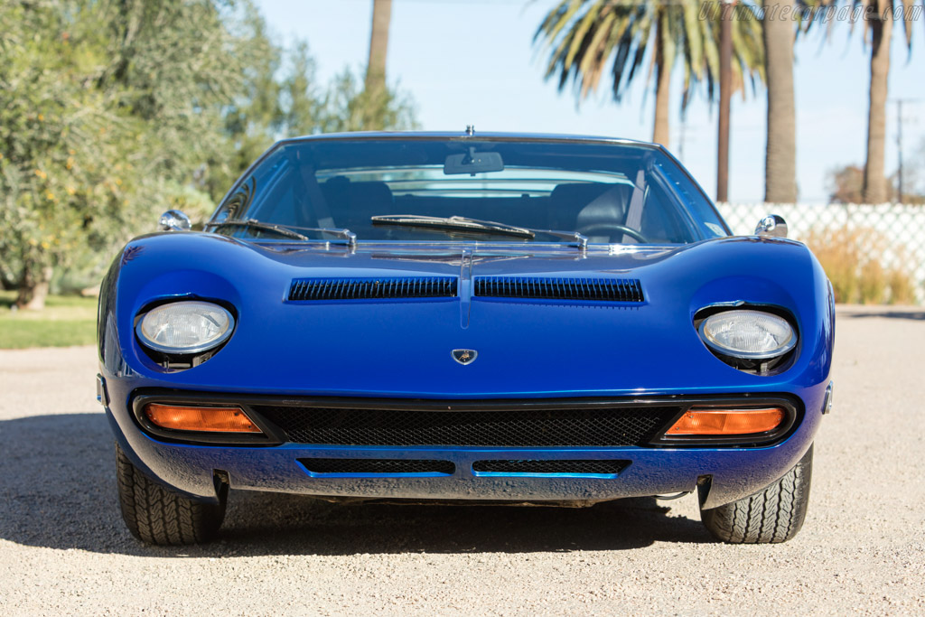 Lamborghini Miura P400 SV