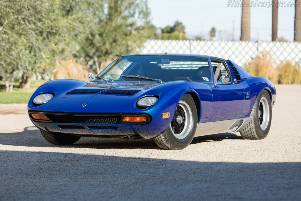 Lamborghini Miura P400 SV