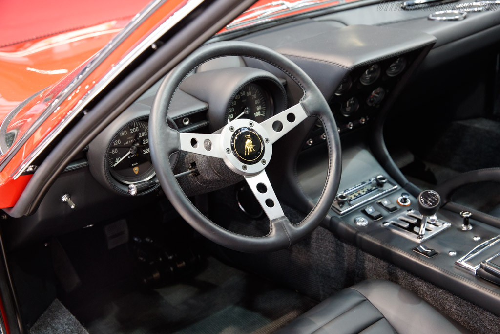 Lamborghini Miura P400 SV - Chassis: 3673  - 2019 Retromobile