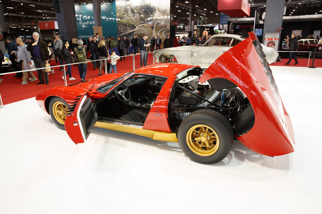 Lamborghini Miura P400 SV - Chassis: 3673  - 2019 Retromobile