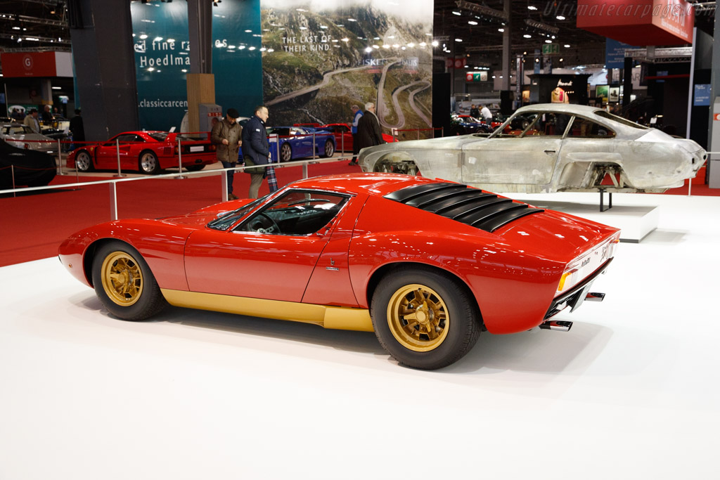 Lamborghini Miura P400 SV - Chassis: 3673  - 2019 Retromobile