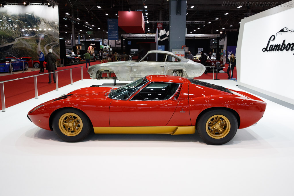 Lamborghini Miura P400 SV - Chassis: 3673  - 2019 Retromobile