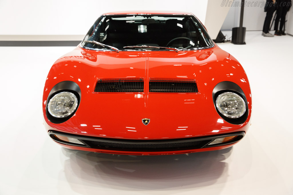 Lamborghini Miura P400 SV - Chassis: 3673  - 2019 Retromobile