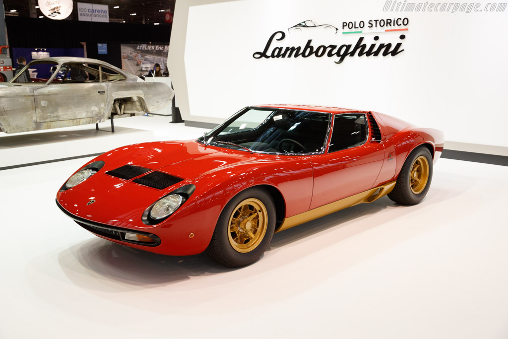 Lamborghini Miura P400 SV - Chassis: 3673  - 2019 Retromobile