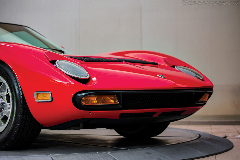 Lamborghini Miura P400 SV