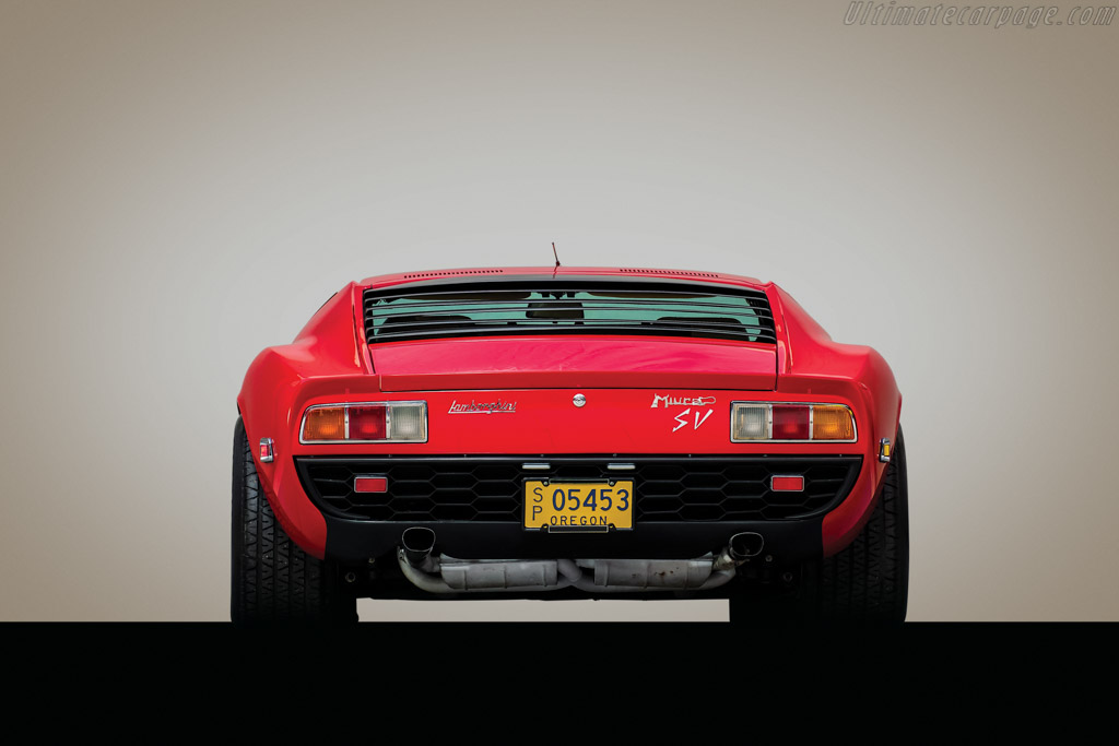 Lamborghini Miura P400 SV