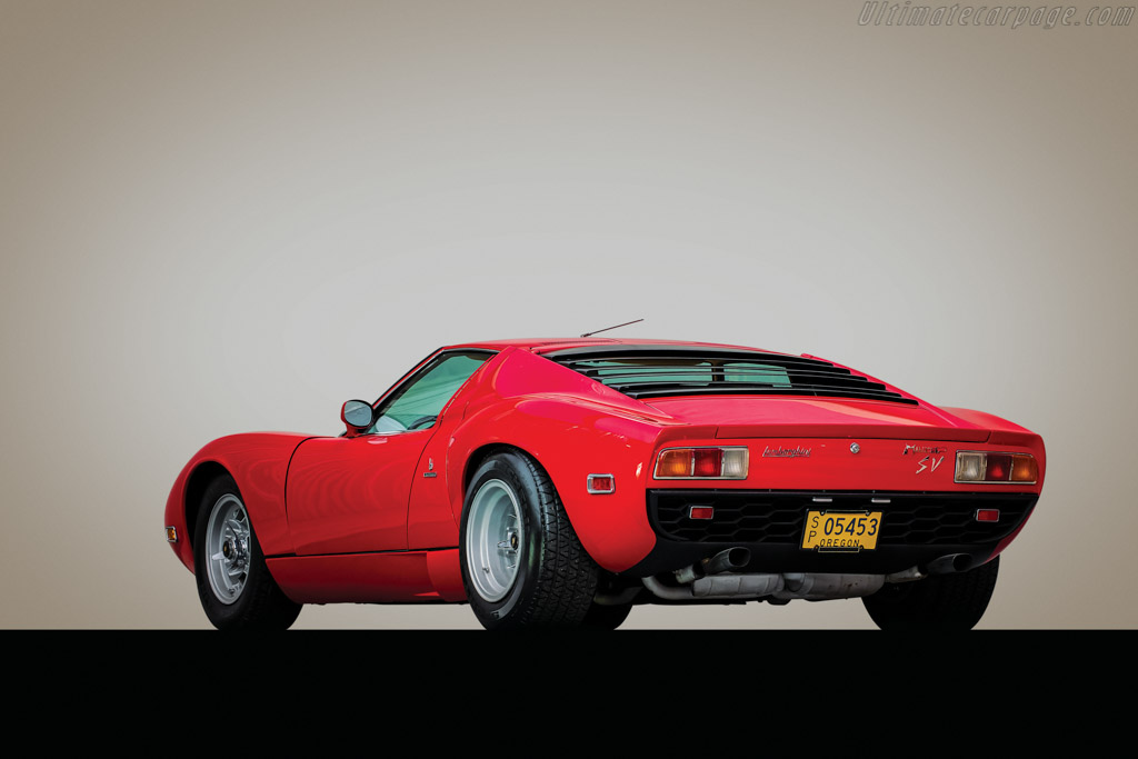Lamborghini Miura P400 SV