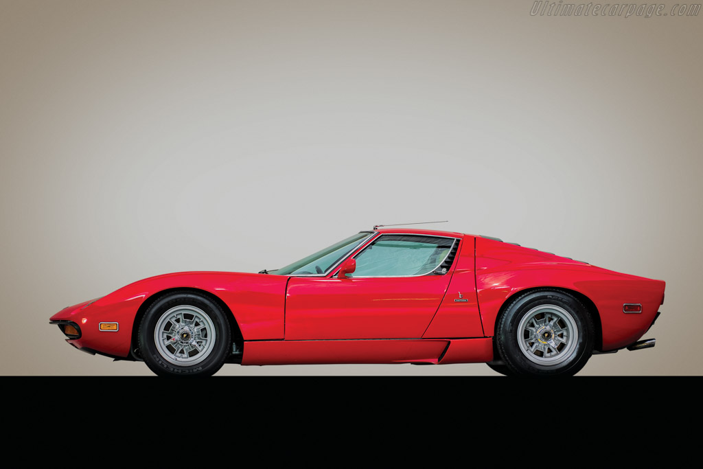 Lamborghini Miura P400 SV