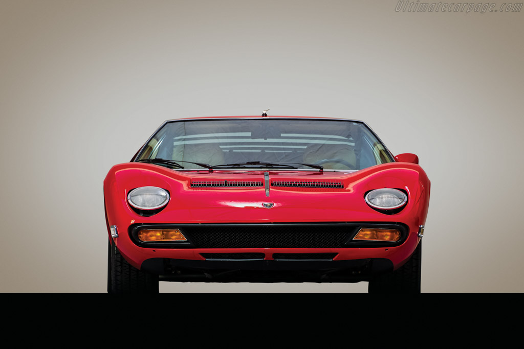 Lamborghini Miura P400 SV