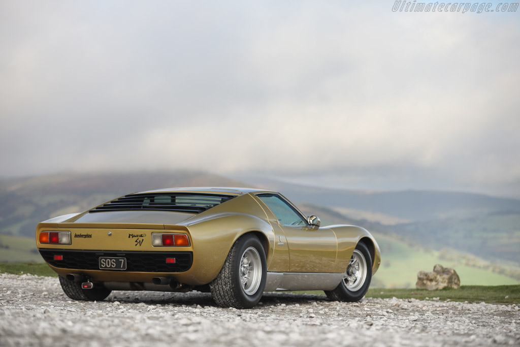 Lamborghini Miura P400 SV