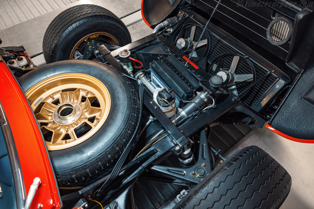 Lamborghini Miura P400 SV