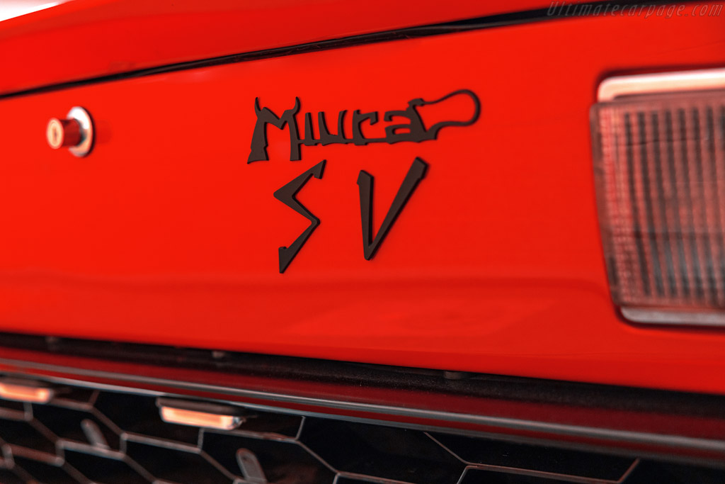 Lamborghini Miura P400 SV