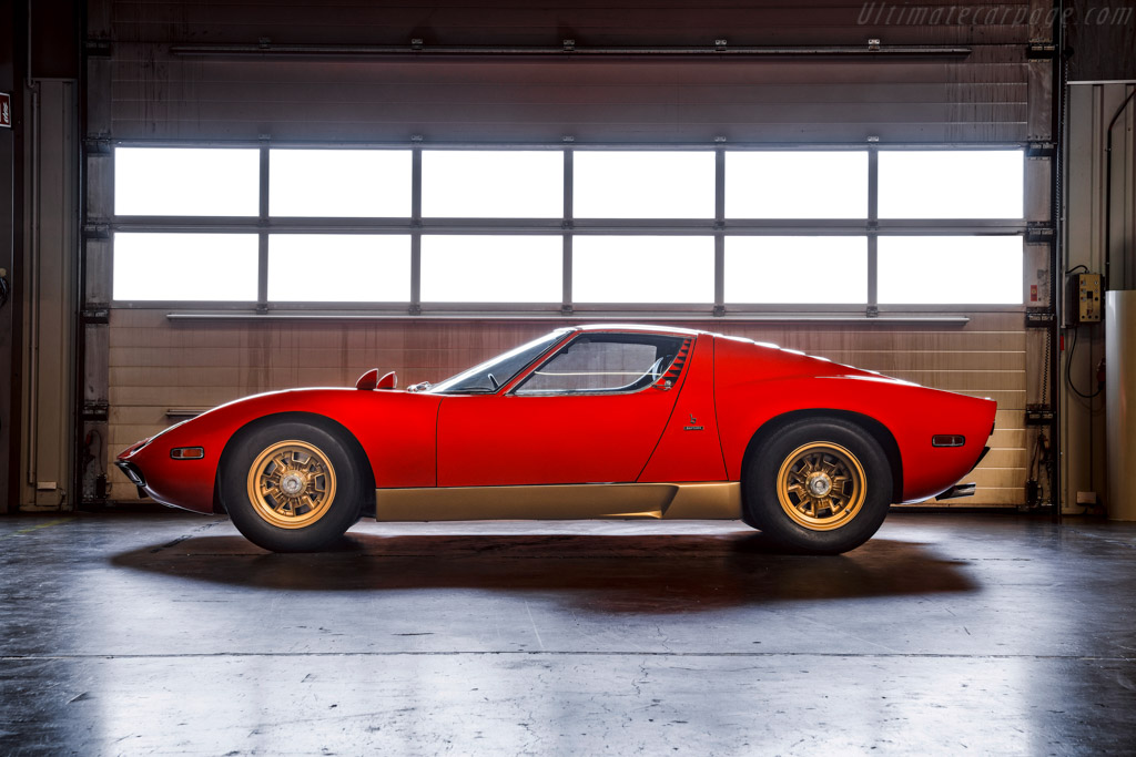 Lamborghini Miura P400 SV