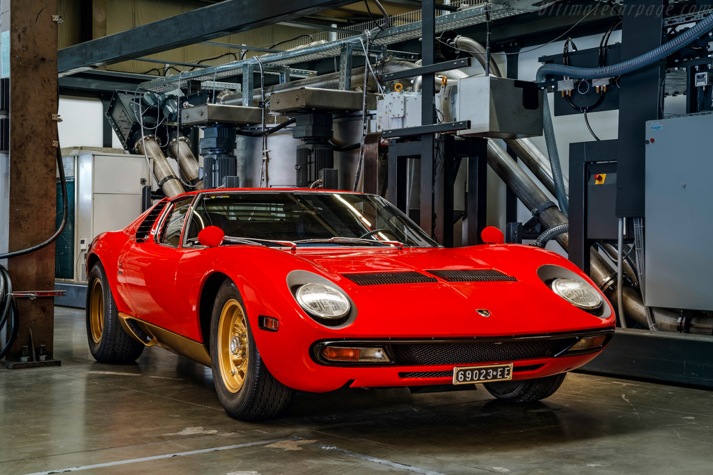 Lamborghini Miura P400 SV