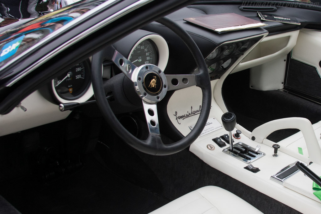 Lamborghini Miura P400 SV - Chassis: 5110  - 2013 Pebble Beach Concours d'Elegance