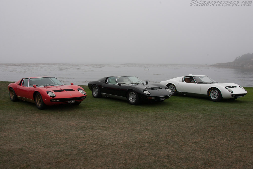 Lamborghini Miura P400 SV - Chassis: 5110  - 2013 Pebble Beach Concours d'Elegance