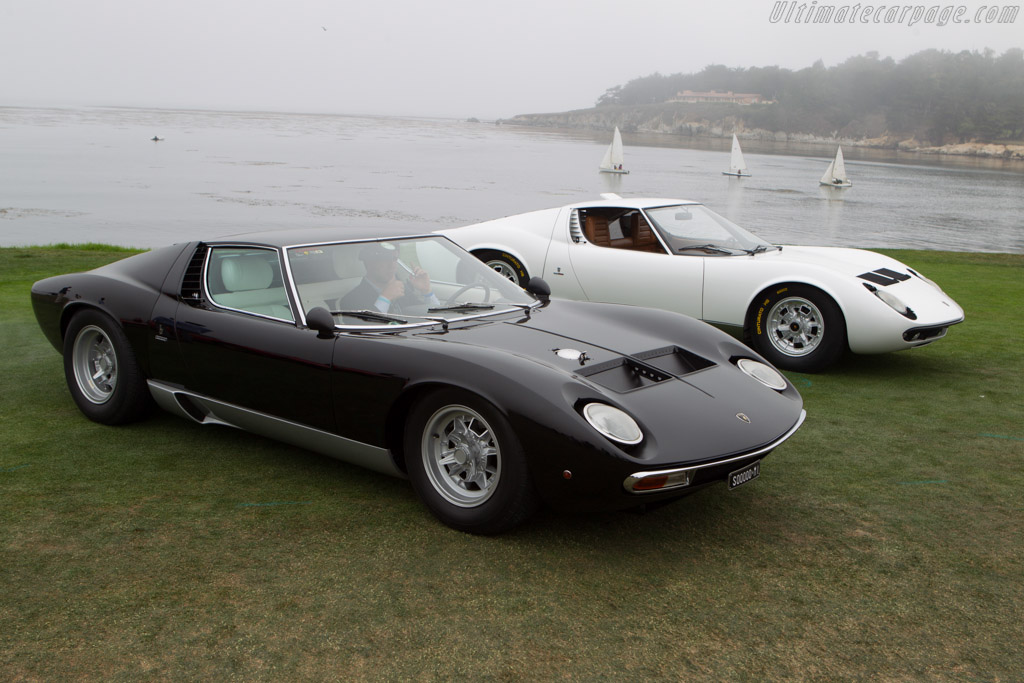 Lamborghini Miura P400 SV - Chassis: 5110  - 2013 Pebble Beach Concours d'Elegance