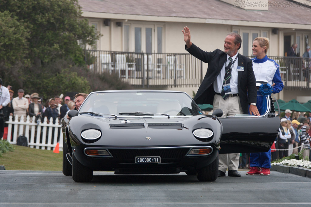 Lamborghini Miura P400 SV - Chassis: 5110  - 2013 Pebble Beach Concours d'Elegance