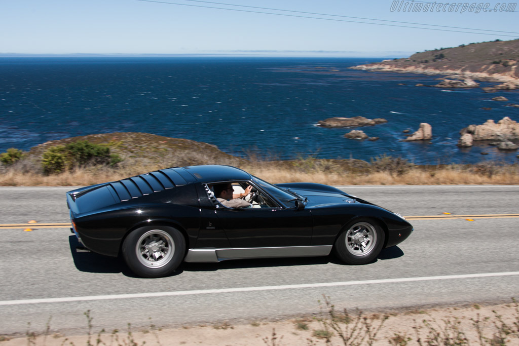 Lamborghini Miura P400 SV - Chassis: 5110  - 2013 Pebble Beach Concours d'Elegance