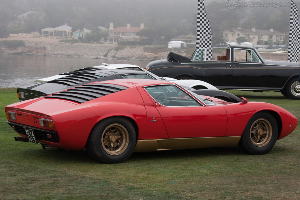 Lamborghini Miura P400 SV - Chassis: 4904  - 2013 Pebble Beach Concours d'Elegance